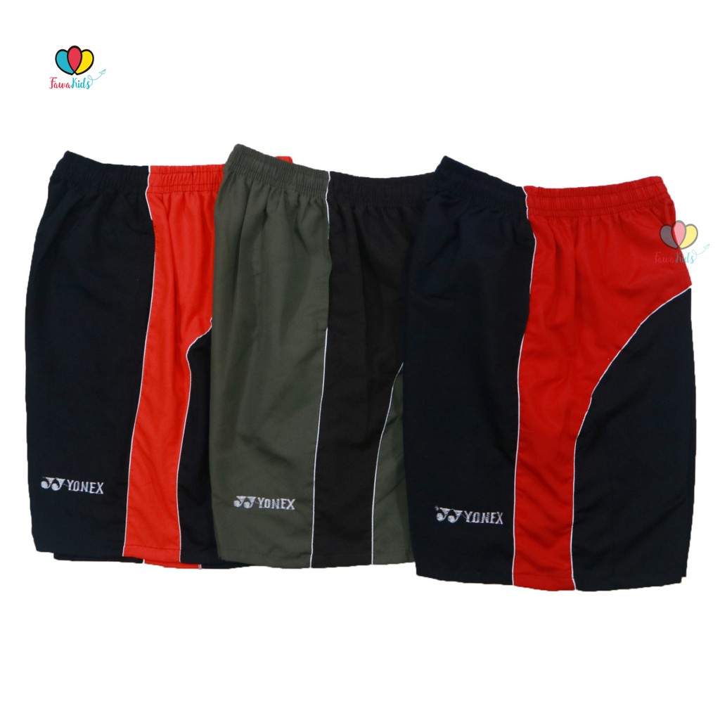 (KODE OL) Celana Olahraga Dewasa Uk.Normal / Celana Training Pendek Harian Sport Santai Boxer Pants