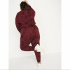 Sweater Jogger setelan dewasa branded Old Navy tie dye maroon - M