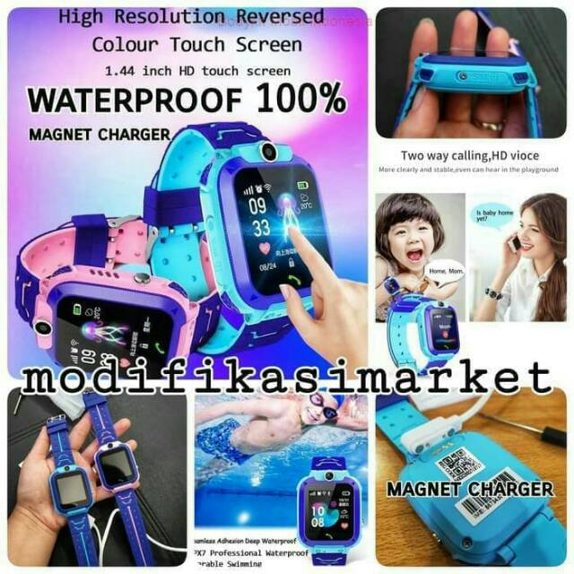 Smartwatch Jam Tangan Anak imo / imoo Anti air