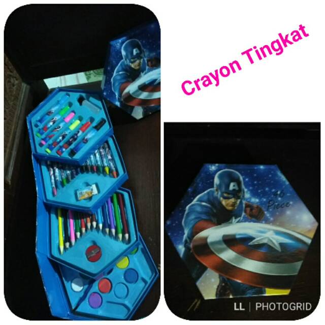 

Crayon tingkat
