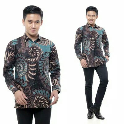 Size M L Xl Xxl Bswart Batik Hrb026 Kenongo Hem Pendek Padi Pekalongan M L Xl Batik Pria Murah