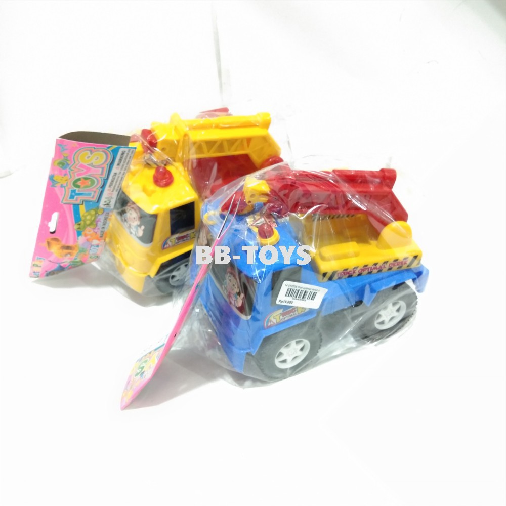 Mainan Truck Derek Plastik - ST2206