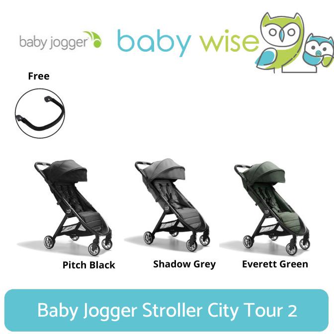 Baby Jogger Stroller City Tour 2
