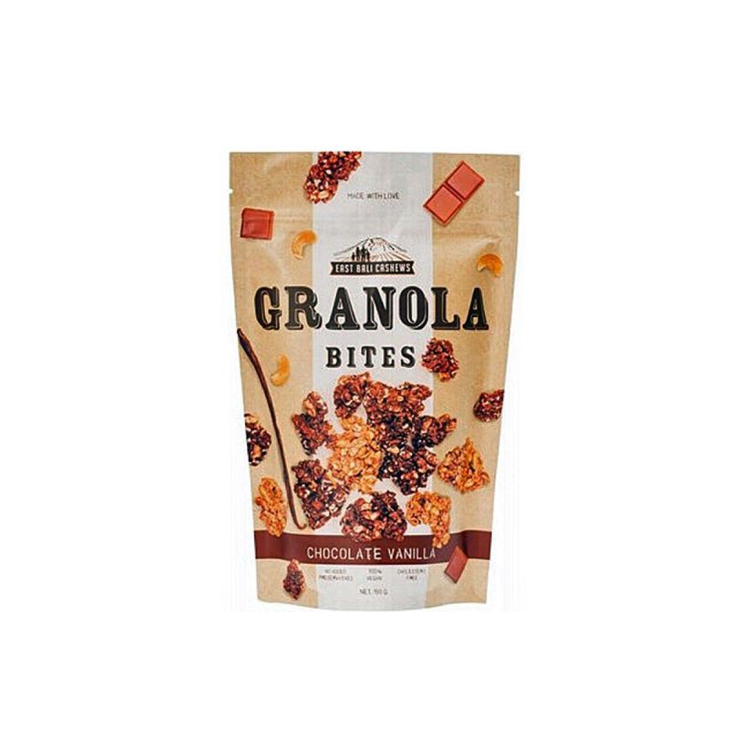 

EAST BALI GRANOLA BITE CHOCOLATE VANILLA 125G