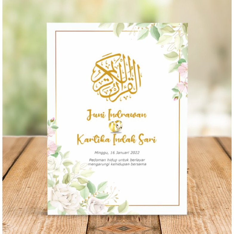 Quran Couple Custom