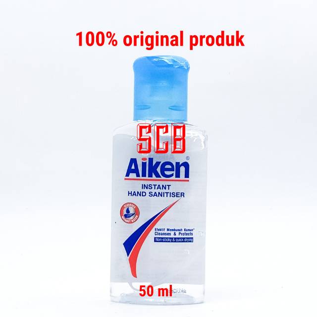 Aiken Hand Sanitizer 50 ml / Aiken instant Hand Sanitizer