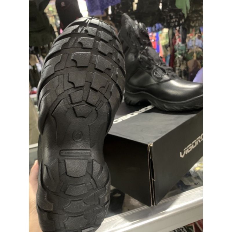 sepatu pdl TNI polri merek vigoroso asli  dan bacorocco100% murah