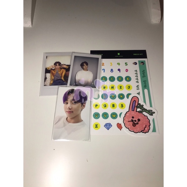 Jungkook JK Set Deco Kit BTS