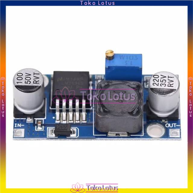 [Pengiriman Cepat] LM2596 LM2596S DC-DC Step Down Module BUCK REGULATOR