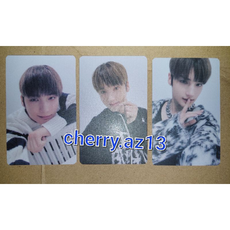 photocard pc hueningkai hyuka huening kai Lucky draw soundwave m2u powerstation pws pst sw r1 miniso