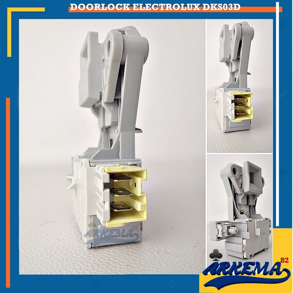 DOORLOCK DKS03515 MESIN CUCI ELECTROLUX FRONT LOADING | DOORLOCK MESIN CUCI ELEKTROLUX DKS03D