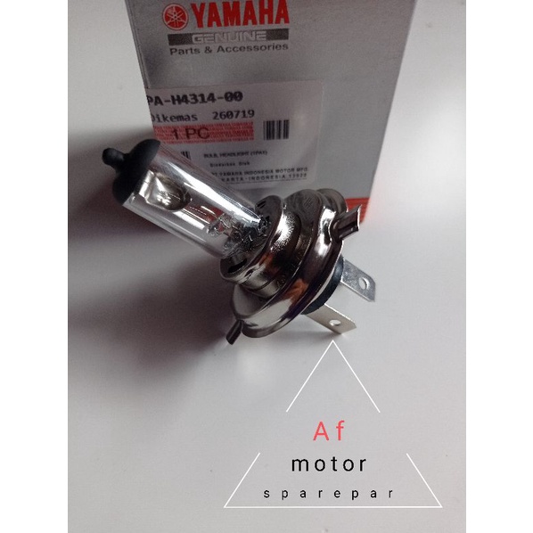 LAMPU depan YAMAHA vixion bohlam depan vixion new/byson