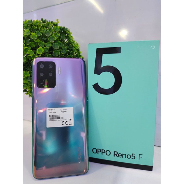 Second Oppo Reno5F 8/128 kondisi 99% eks HP contoh