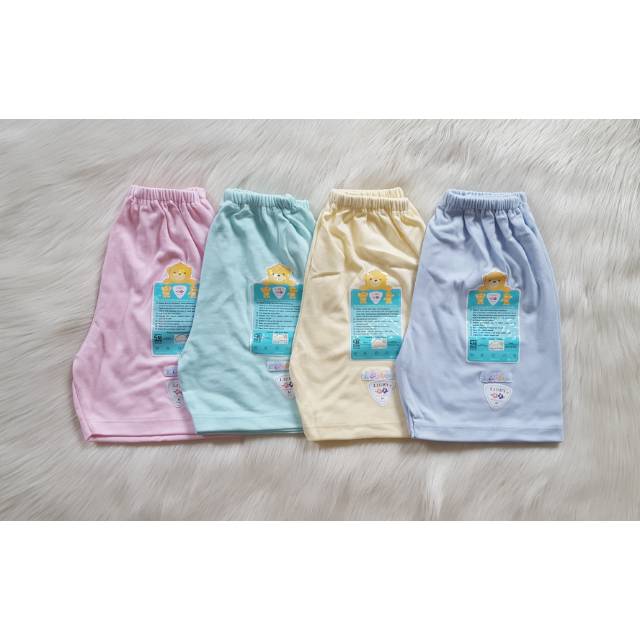 Libby Celana Pendek Anak Besar 2L/XL/XXL Polos Warna