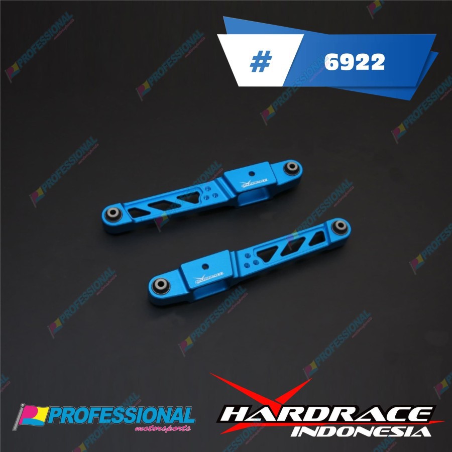 REAR LCA HARDRACE 6922 CIVIC GENIO ESTILO LOWER CONTROL ARM
