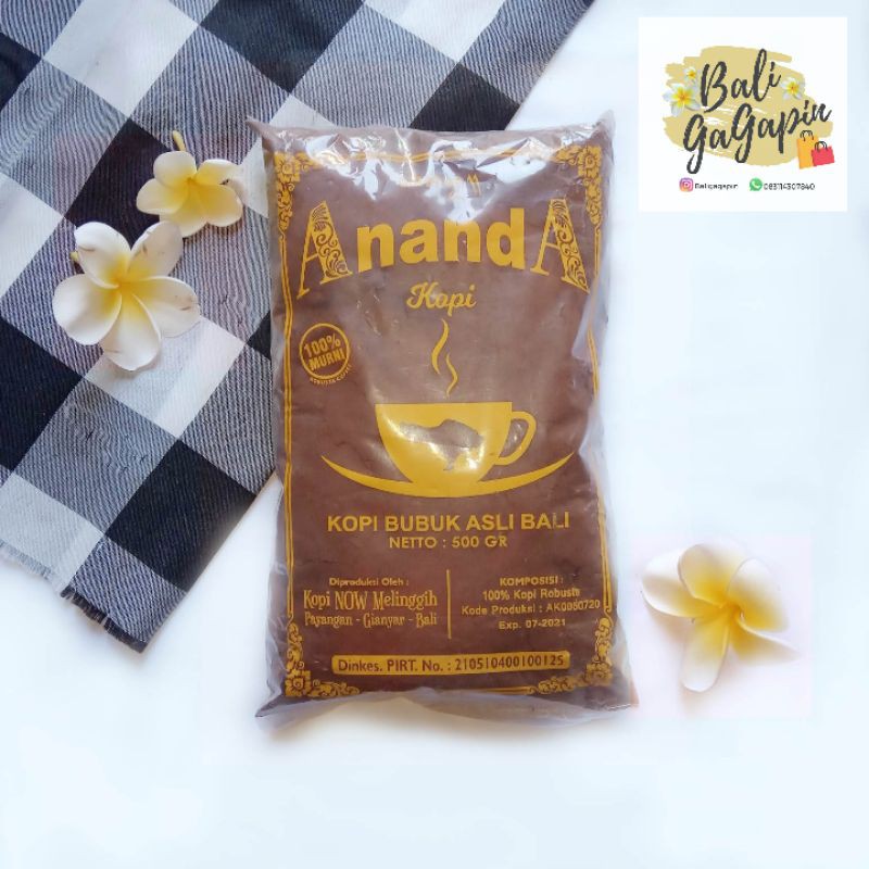 

Kopi Bali Ananda Kopi