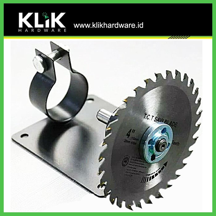 Dudukan Mesin Bor Ke Gerinda Meja Potong Adaptor Grinder Stand Holder