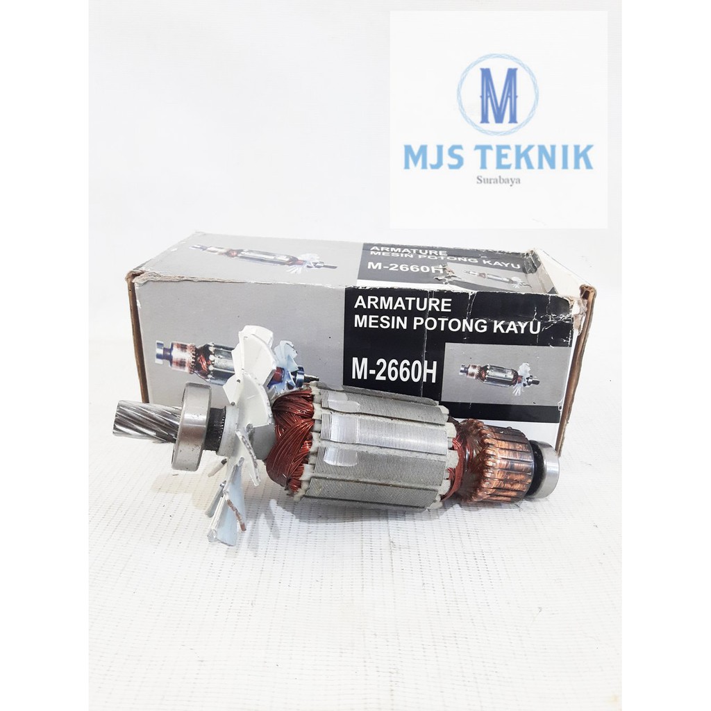 ARMATURE MESIN POTONG KAYU M-2660H MODERN Berkualitas