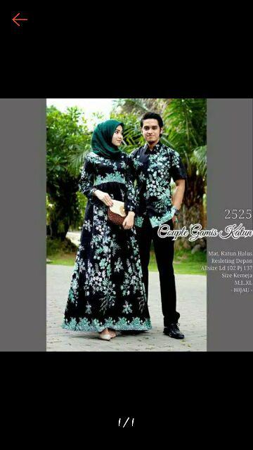 Maura Couple - Sania Ruffle Batik Couple Ori Ndoro Jowi Dnt Garansi Termurah Shopee - Solo