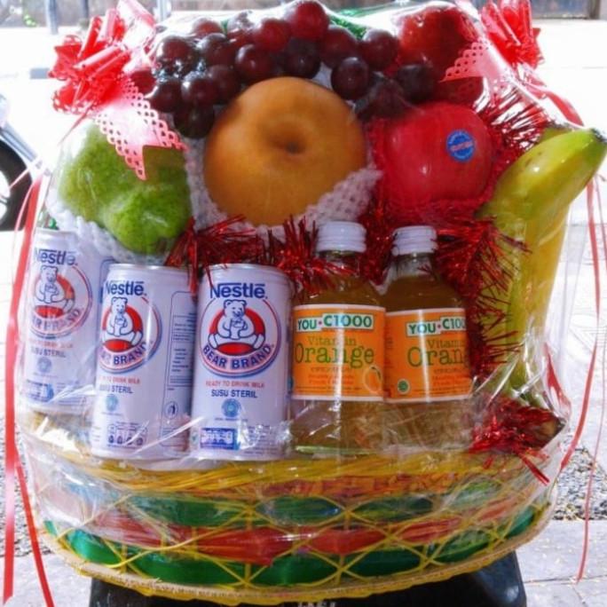 

Parcel Buah Segar+ Minuman Sehat 1 Biscoxshop