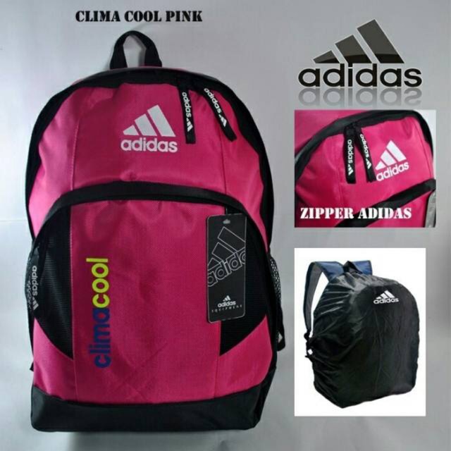 TAS PRIA ADIDAS CLIMACOOL TAHAN AIR ADA RAIN COVER MURAH BERKUALITAS BISA DIPAKAI KERJA KANTOR