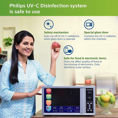 PHILIPS UVC Disinfection System 30L 30W - total enclosed application