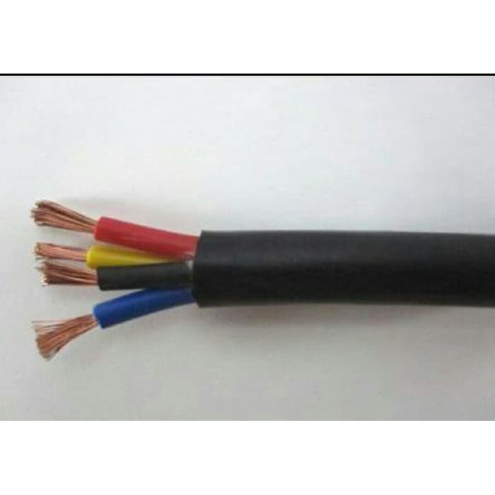 Kabel Listrik Serabut Hitam NYYHY 4 x 4 4x4 Supreme 100meter Kabel NYYHY 4 x 4mm 4x4mm 4 x 4 mm Supr
