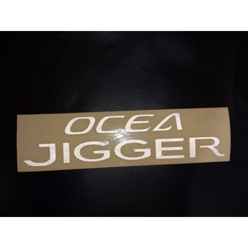 Cutting Sticker Brand Pancing MADAS, OCEAN JIGGER 1pcs