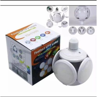 INTERSTOREOLSHOP II Lampu Bohlam LED Football Ufo Lamp Bohlam Lampu LED 40wat Model Bola 5in1 DragonBall