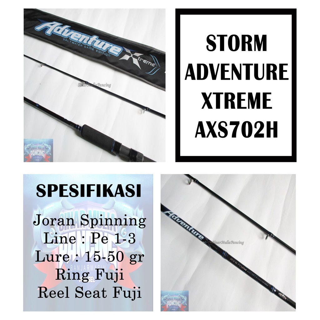 JORAN STORM ADVENTURE XTREME AXS702H [SPESIFIKASI CEK FOTO]