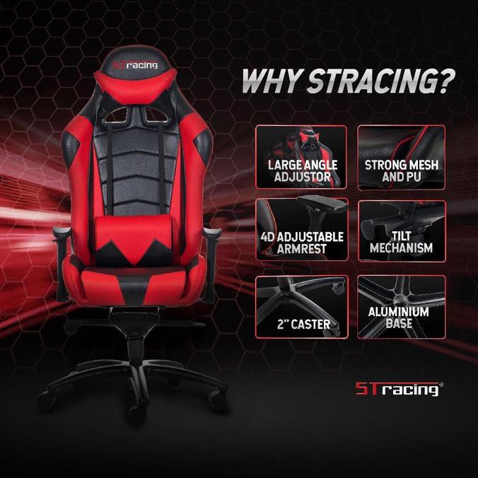 stracing Classic Series Kursi Gaming