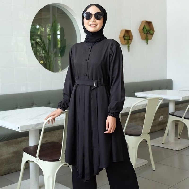 Tunik Amanda - Atasan - Tunik Kekinian - Atasan Wanita