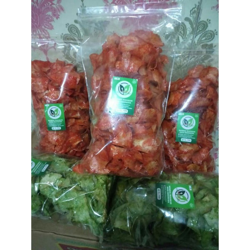 

keripik singkong pedas manis gurih enak