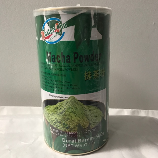 

Green tea / matcha powder 500 gr Masterchu