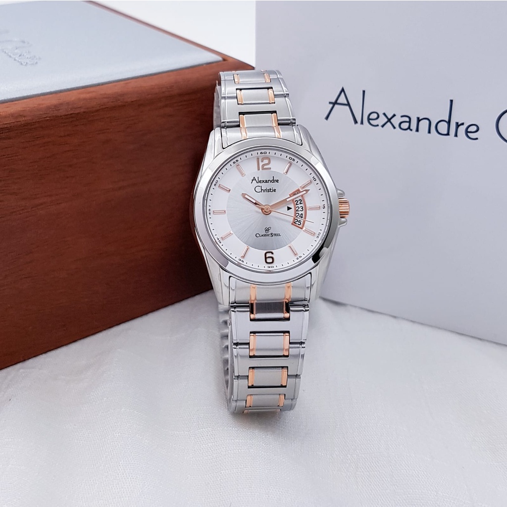 Jamtangan Alexandre christie 8289 LD