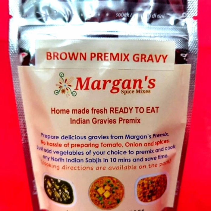 

MARGAN'S BROWN PRE-MIX GRAVY 60 GM (HOME MADE)