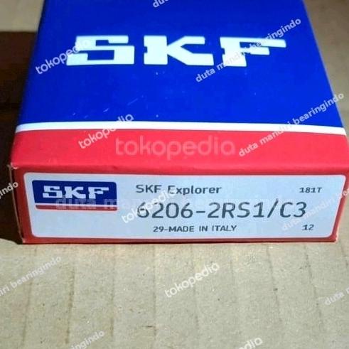 Bearing 6206 2RS1 C3 SKF