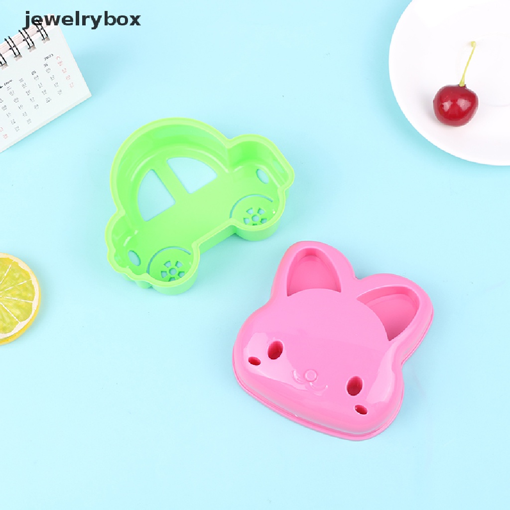 (jewelrybox) Cetakan Kue / Roti / Sandwich / Cookies Bentuk Kartun Untuk Dapur