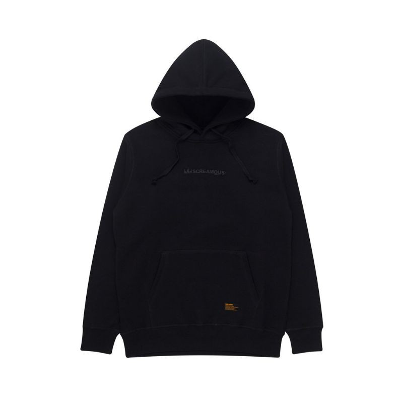 Screamous Hoodie Sweater Pullover Hoodie LEGEND TINY BLACK ALLSIZE S M L XL XXL 3XL 4XL 5XL Jaket Ho