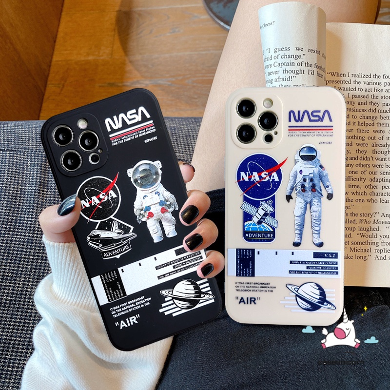 Soft Case Tpu Desain Astronot Untuk Realme C31 C35 C15 C12 C25s C21 C3 C25 C17 C11 2021 C25Y C11 2020 5 5s 6i 7i 8pro 30A