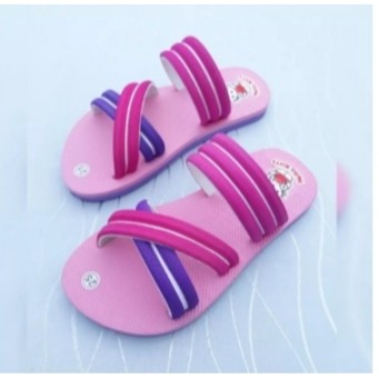 SANDAL KOKOP ANAK TERBARU MOTIF TALI BELANG-DZR SANDAL MURAH