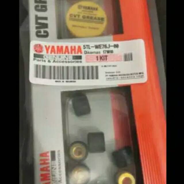 Vanbelt Van belt assy Mio Sporty, Mio Soul, Fino/5TL