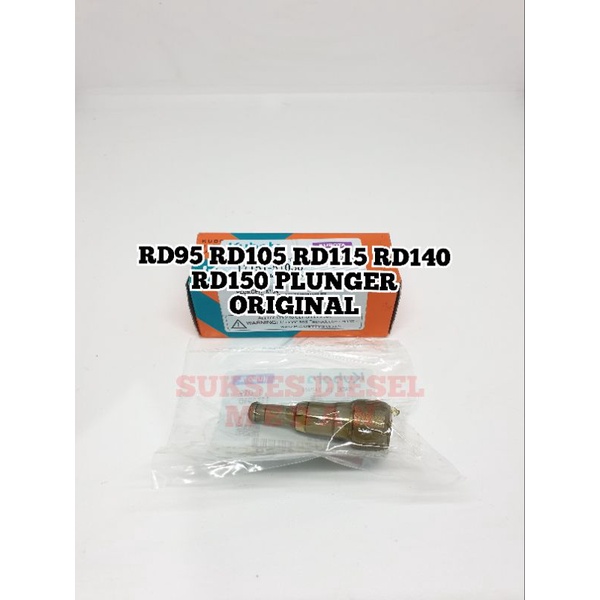 RD95 RD105 RD115 RD140 RD150 Plunger Plunyer Assy Mesin Diesel Kubota K155 Original