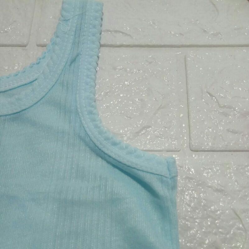 Singlet Bayi Warna Kaos Dalam Bayi Baru Lahir Baby Newborn Size S