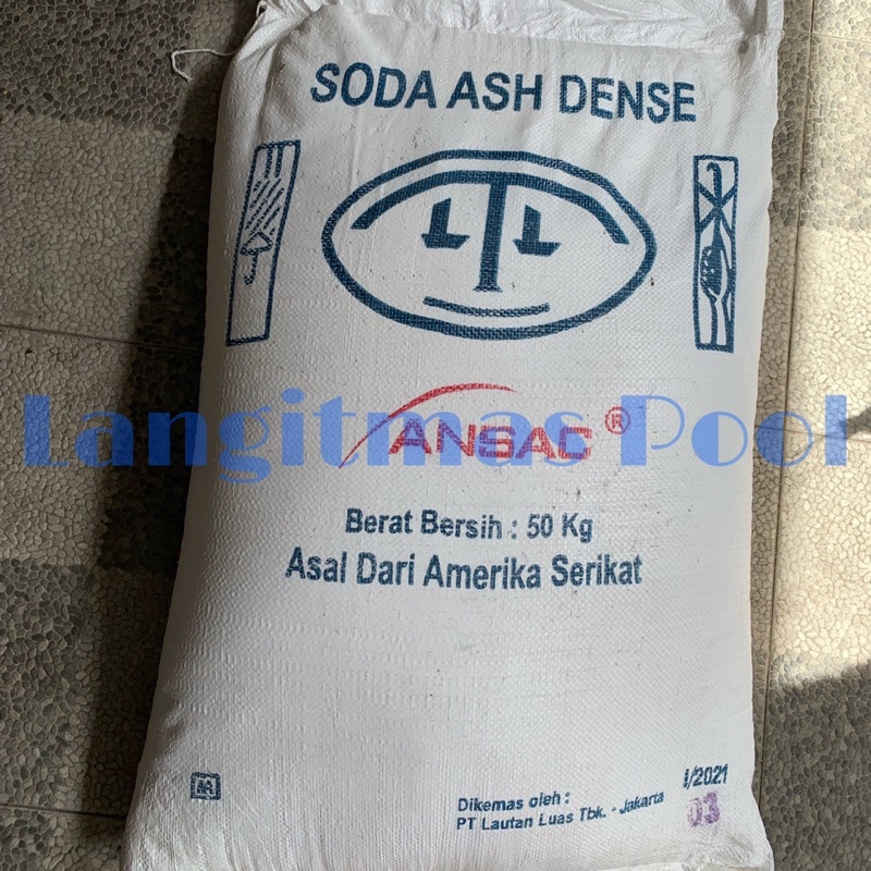 Soda Ash Dense - soda ash - soda ash dense ansac