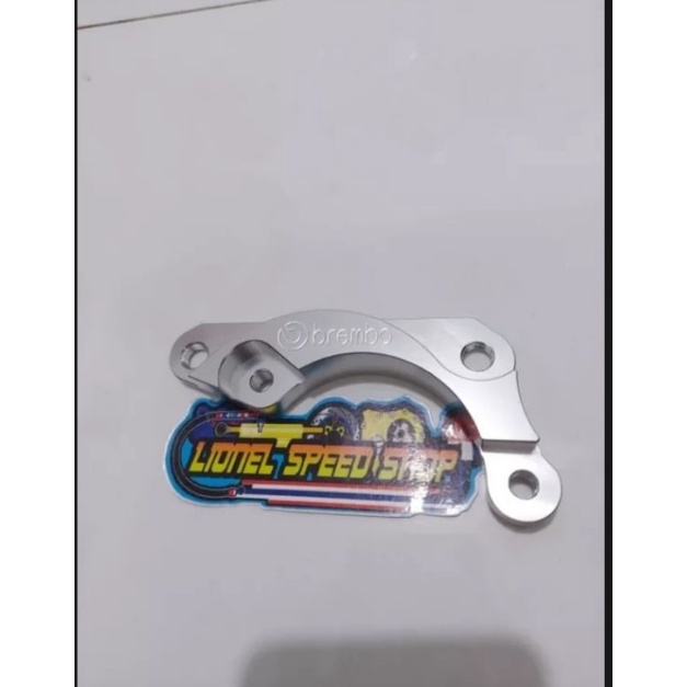 breket kaliper 2 Brembo cakram 200mm Mio j Mio soul Fino silver