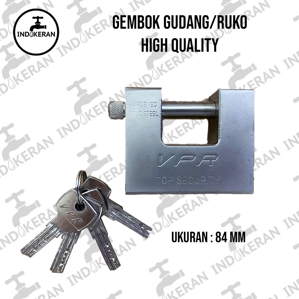 INDOKERAN - Gembok Gudang Ruko - High Quality