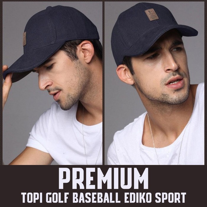 Topi Baseball Sport Topi Golf Outdoor Topi EDIKO Topi Casual Snapback Topi Modis Grosir Topi Katun