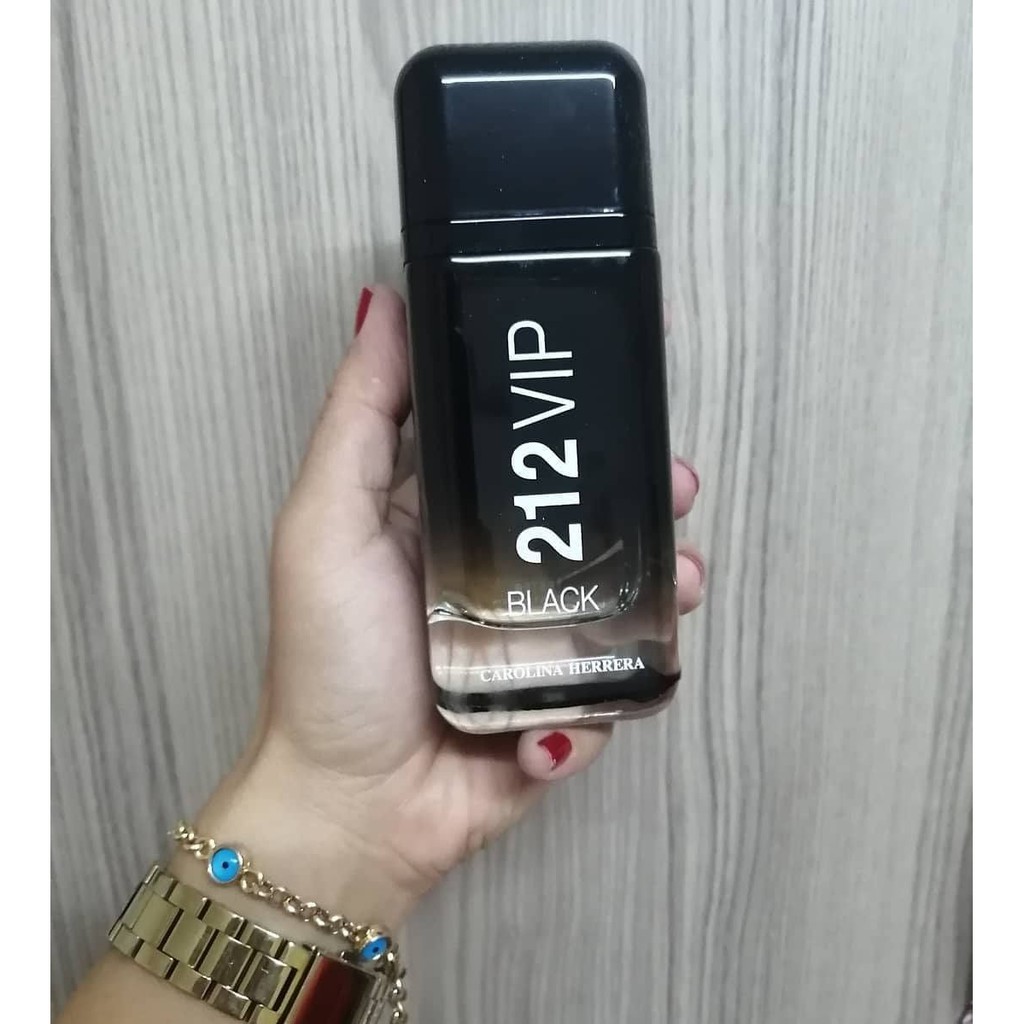 SEGEL PARFUM 212 VIP MEN BLACK ORIGINAL SINGAPORE LAKI LAKI REJECT