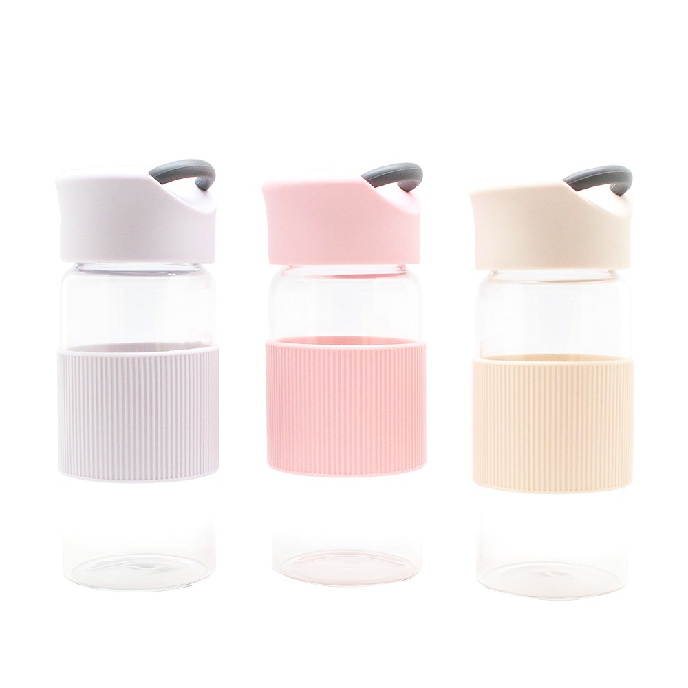 

JYSK Botol Minum Bottle Glass Portable Xerena B713 Assorted